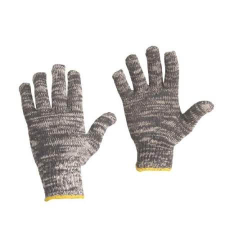 Luva Tricotada Mesclada