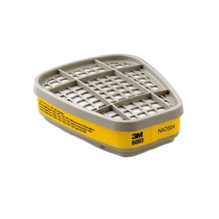 Cartucho 6003 Vapores Orgânicos e Gases Ácidos 3M