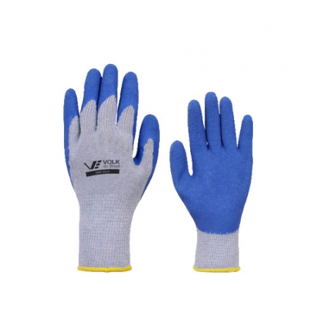 Luva Banho Latéx Azul